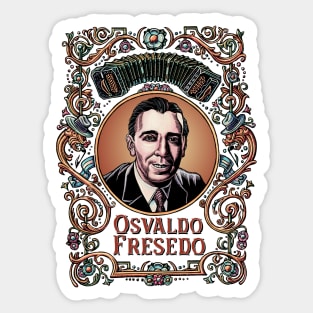 Osvaldo Fresedo Sticker